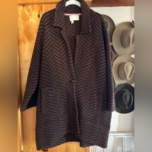 Anthropologie Sweater Jacket | L